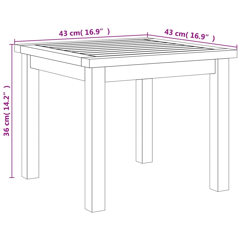 Set da Bistrot 3 pz Grigio in Polyrattan e Legno di Acacia | homemem39