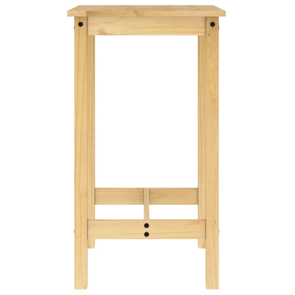 Set da Bar 3 pz in Legno Massello di Pino | homemem39
