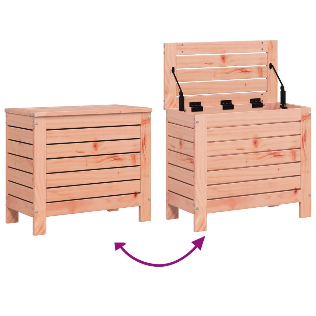 Set Divani da Giardino 7 pz in Legno Massello Abete Douglas - homemem39