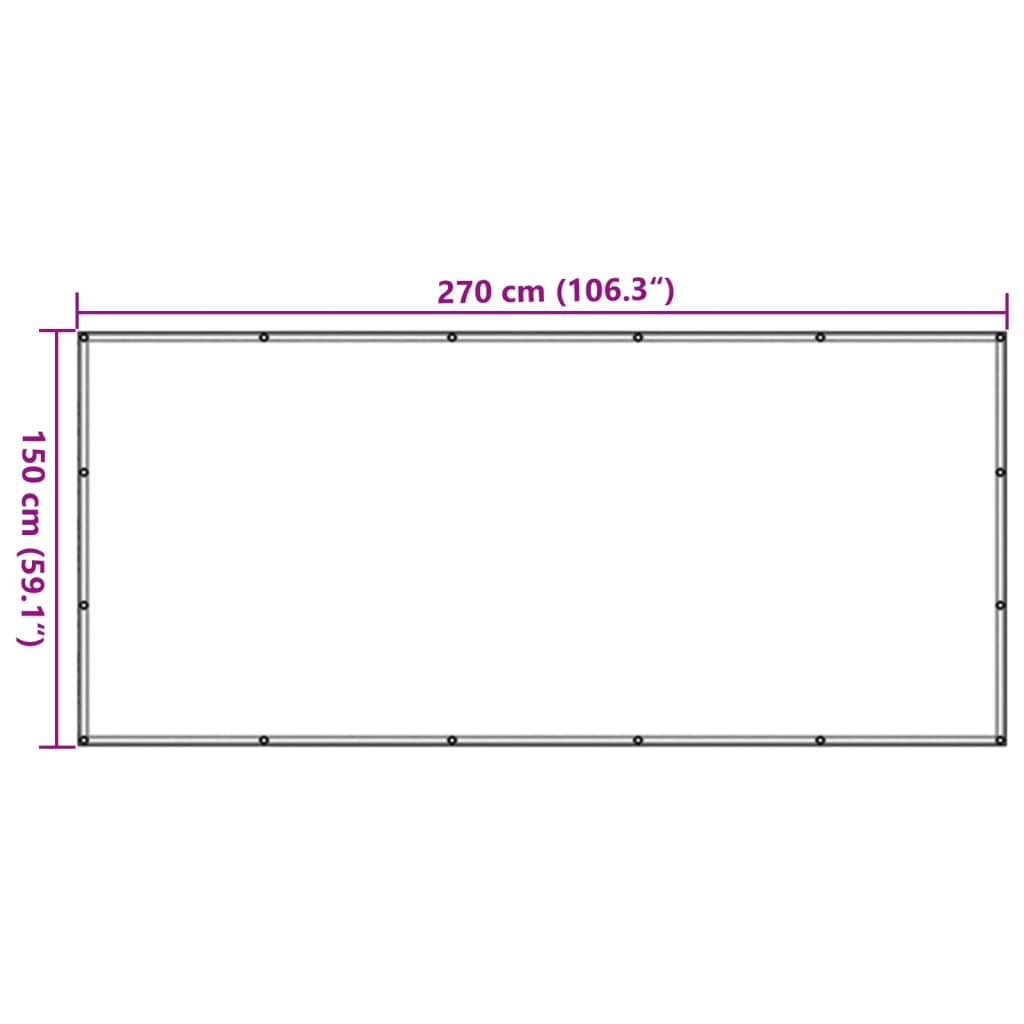 Rete per Rimorchio Verde 1,5x2,7 m HDPE | homemem39