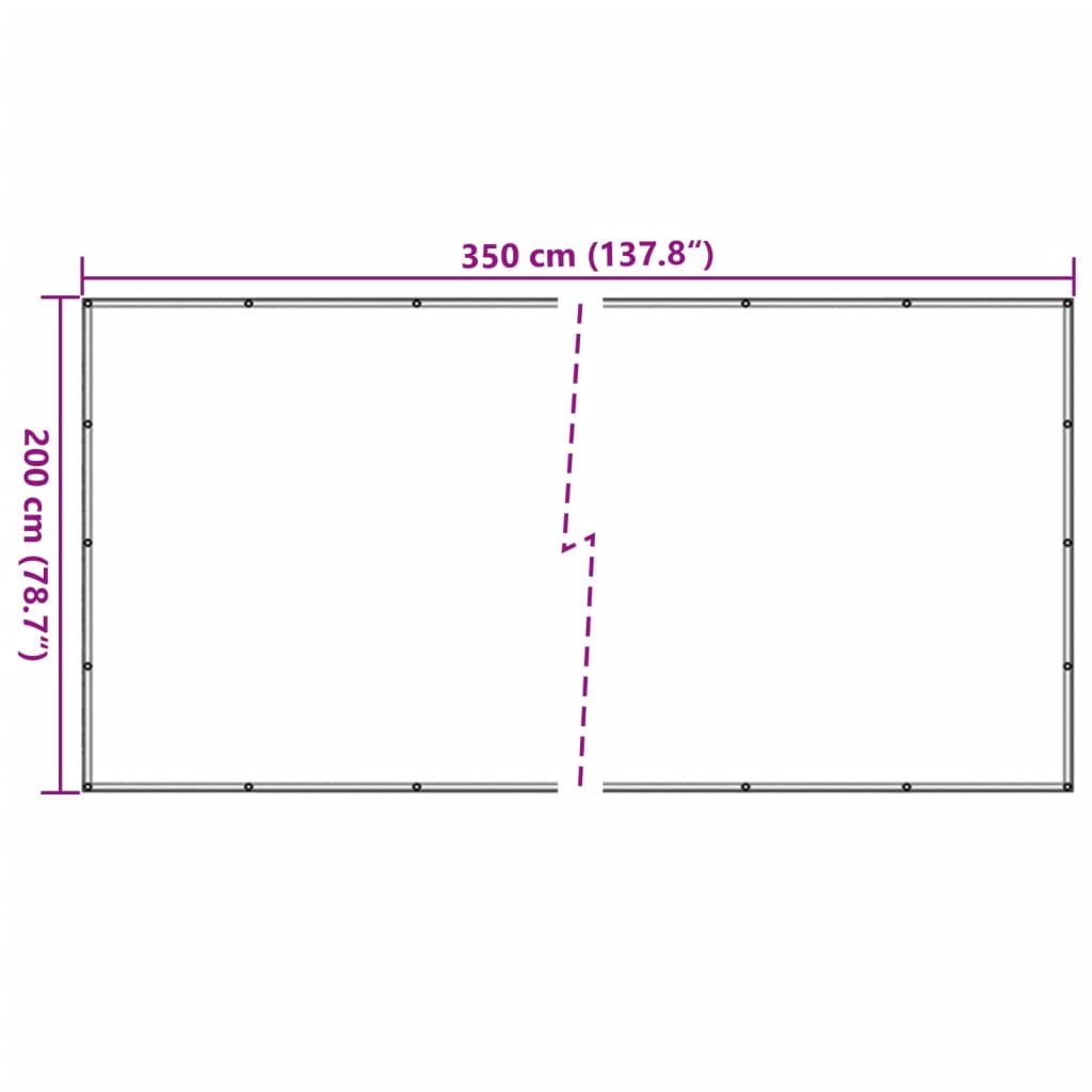 Rete per Rimorchio Verde 2x3,5 m HDPE | homemem39