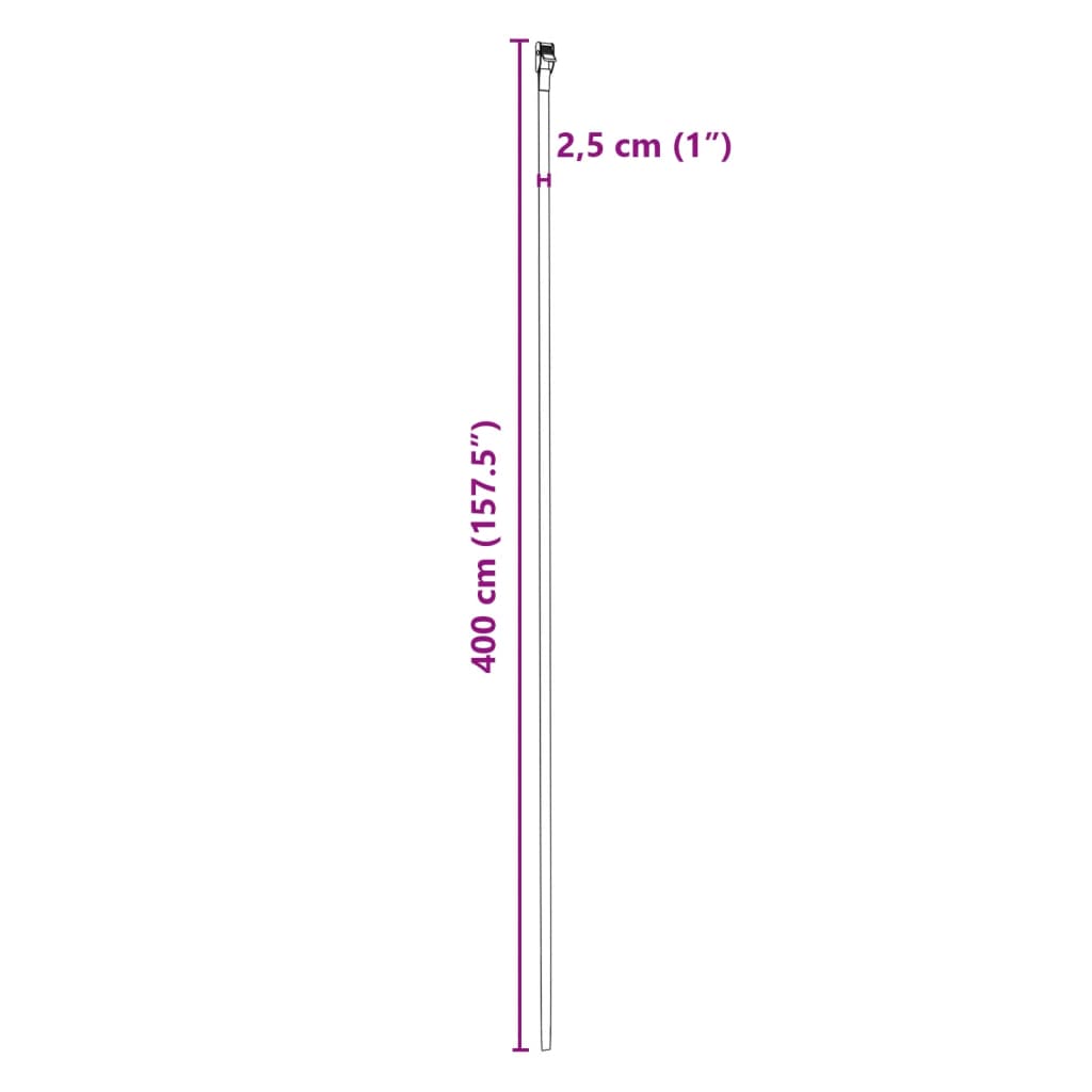 Sollevatore per Box da Tetto 100 kg in Nylon - homemem39