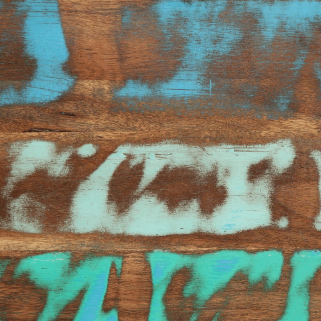 Credenze 2 pz 60x34x75 cm in Legno Massello di Acacia