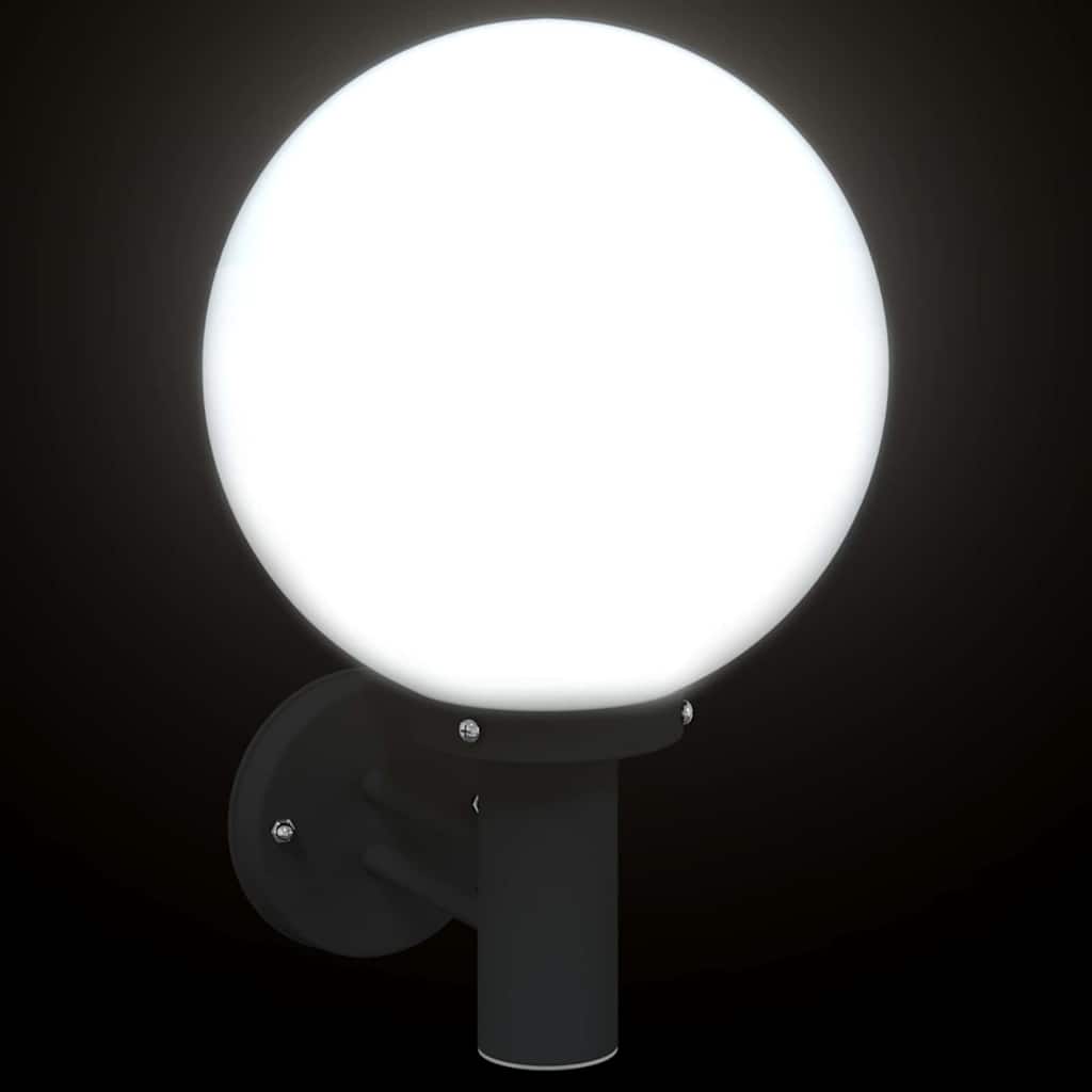 Lampada da Parete Esterna Nero 28 x 25 x 38 cm | homemem39
