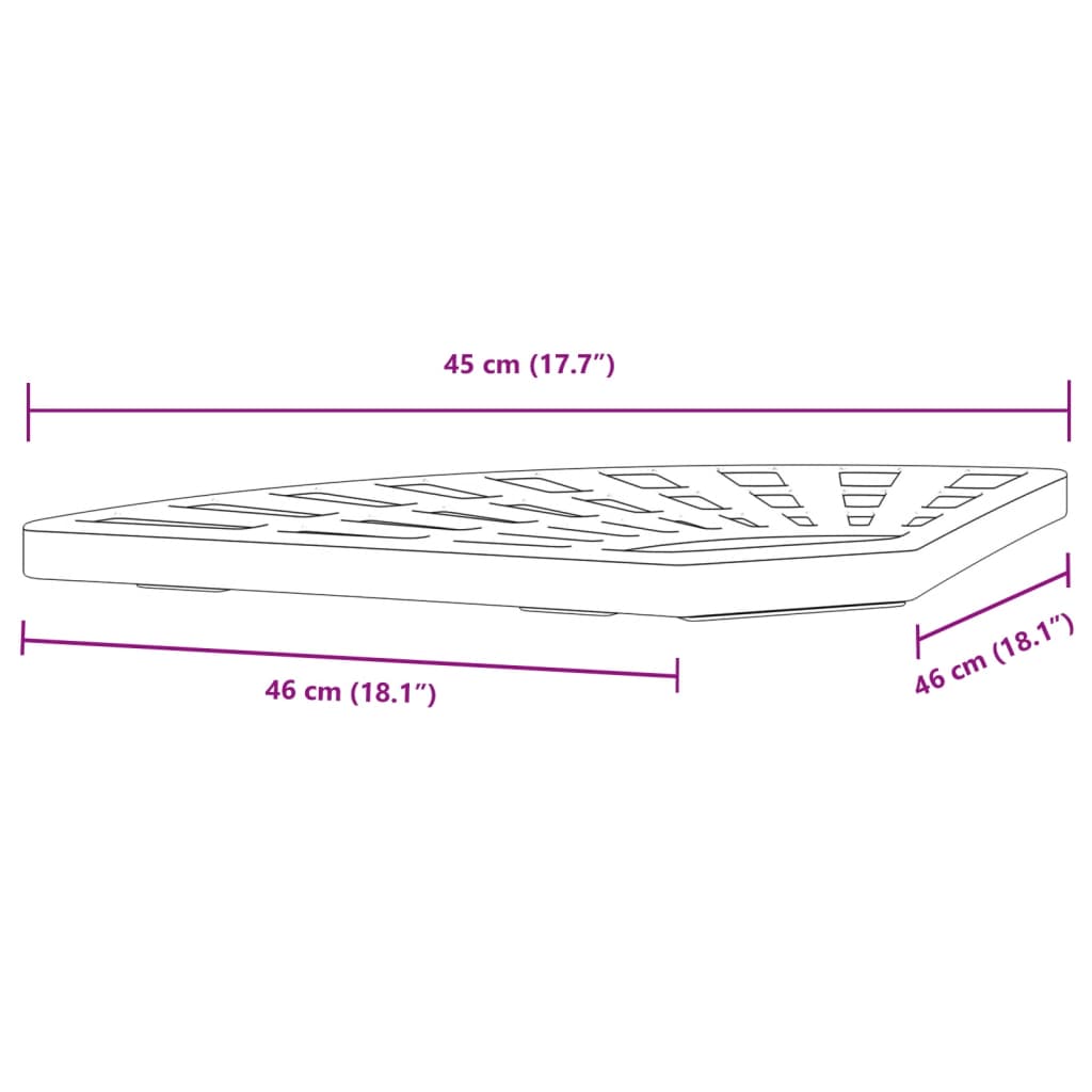 Peso Base Ombrellone Maniglia Ombrelloni Supporto a Croce 14 kg | homemem39