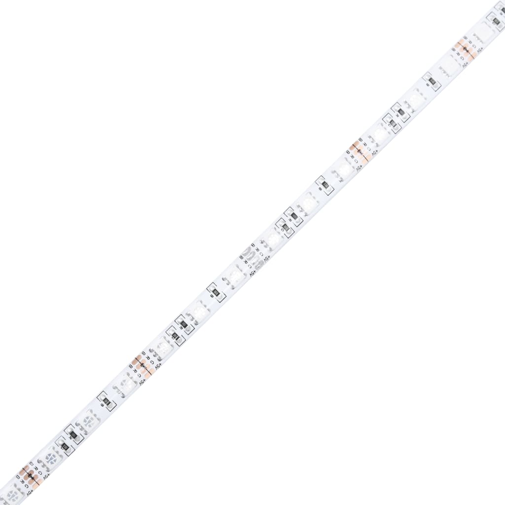 Giroletto con Luci LED Nero 180x200 cm in Legno Multistrato | homemem39