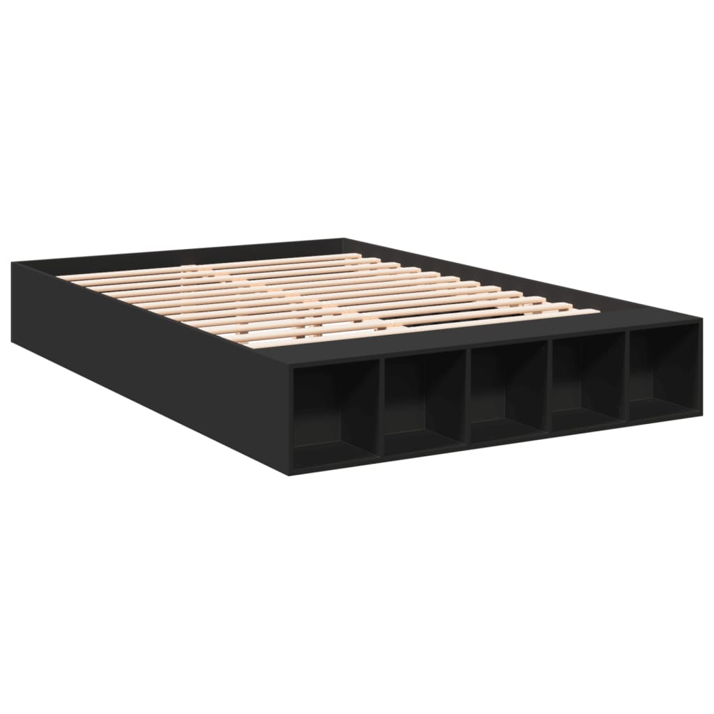 Giroletto Nero 150x200 cm in Legno Multistrato | homemem39