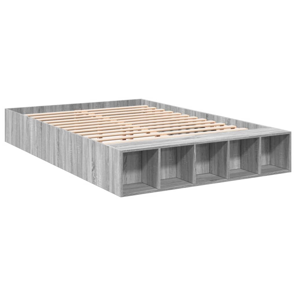 Giroletto Grigio Sonoma 150x200 cm in Legno Multistrato | homemem39