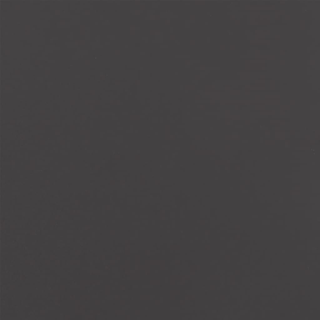 Comodini 2 pz Neri 36x39x60,5 cm in Acciaio - homemem39