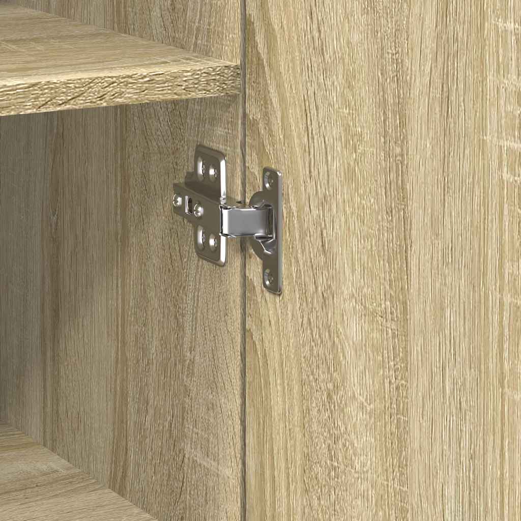 Mobile Sottile Rovere Sonoma 50x42,5x225 cm in Truciolato | homemem39