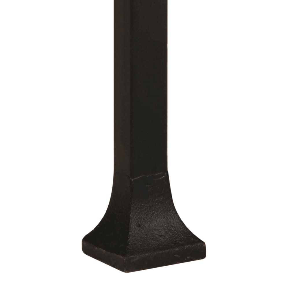 Tavolino Bar Trattore Rosso e Marrone 55x120x107 cm Legno Mango