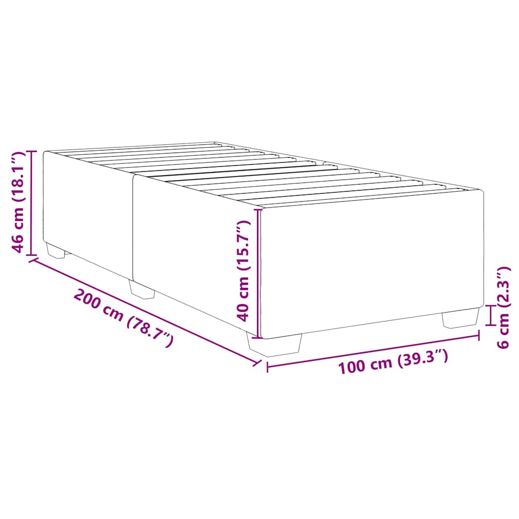 Giroletto Blu 100x200 cm in Velluto | homemem39