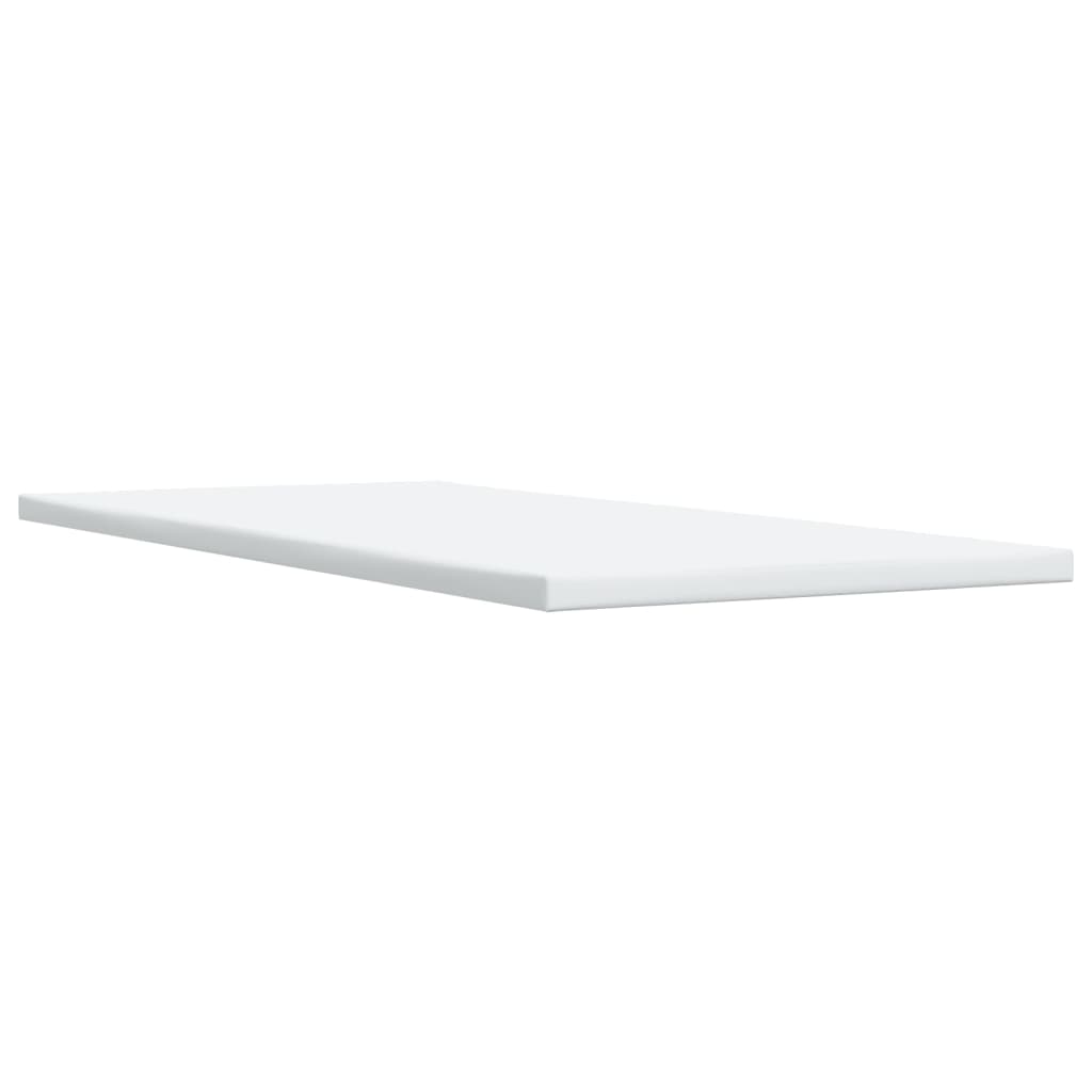 Giroletto a Molle con Materasso Marrone Scuro 90x190cm Tessuto | homemem39