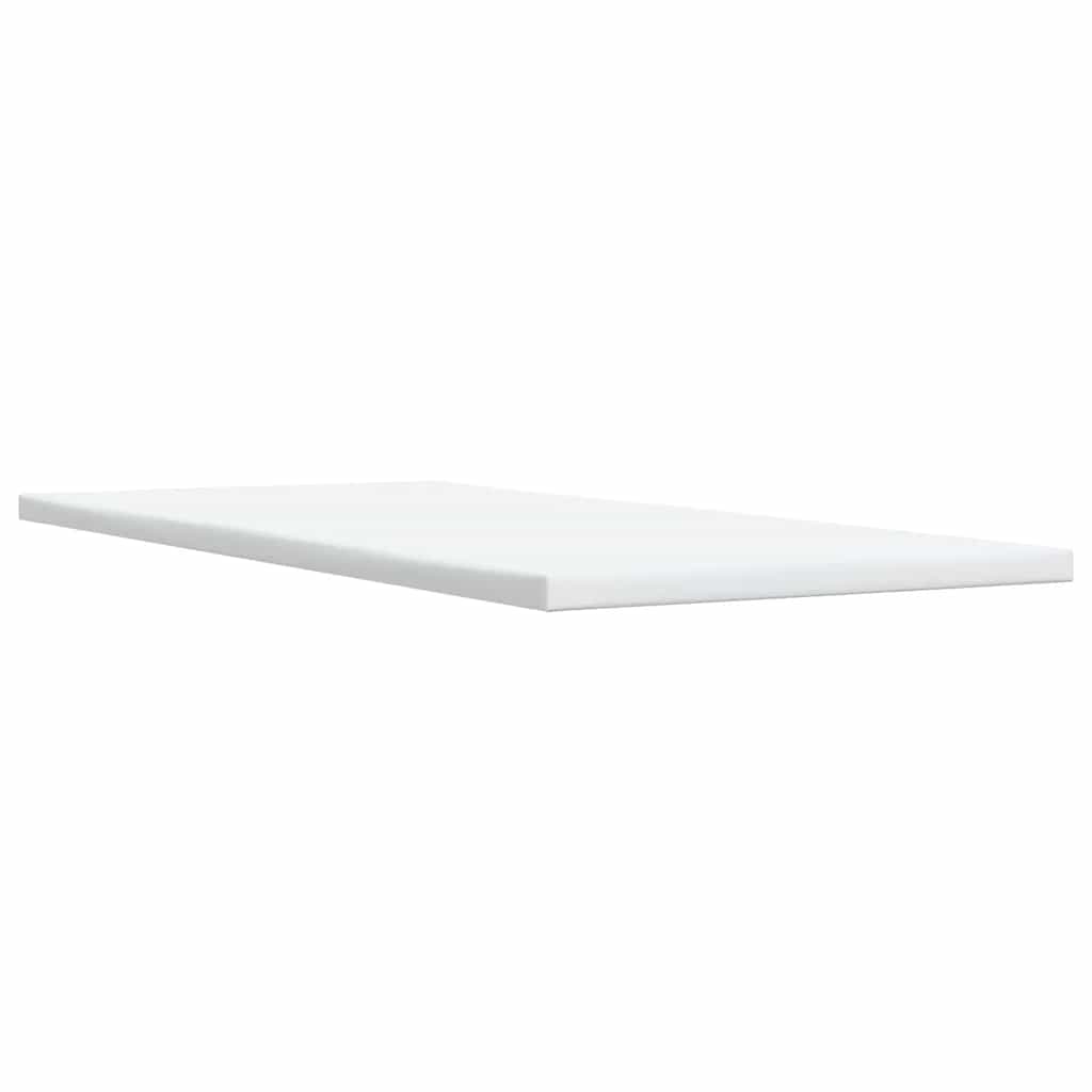 Giroletto a Molle con Materasso Marrone Scuro 90x190cm Tessuto | homemem39
