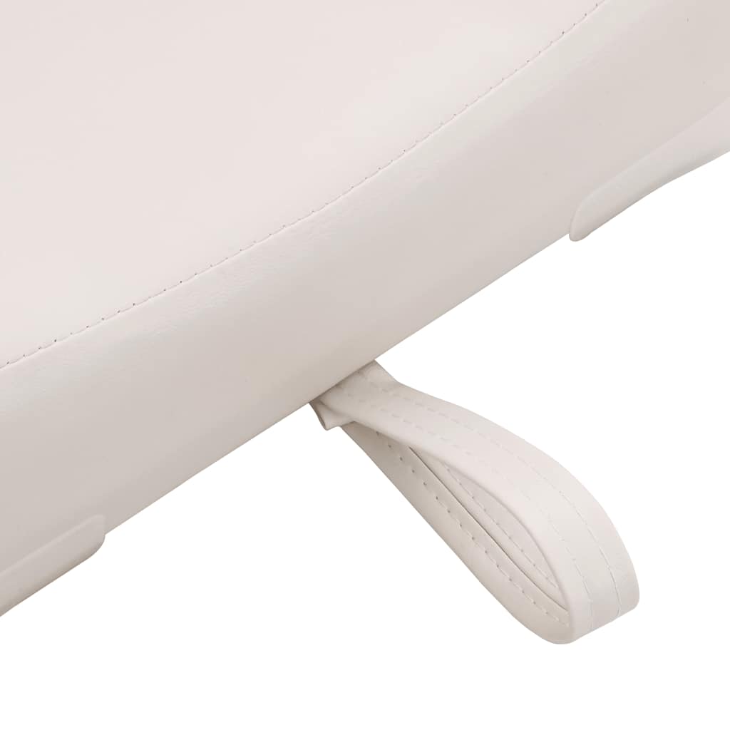Sedile pieghevole per barca 1 set Blu e Bianco 41x36x48 cm