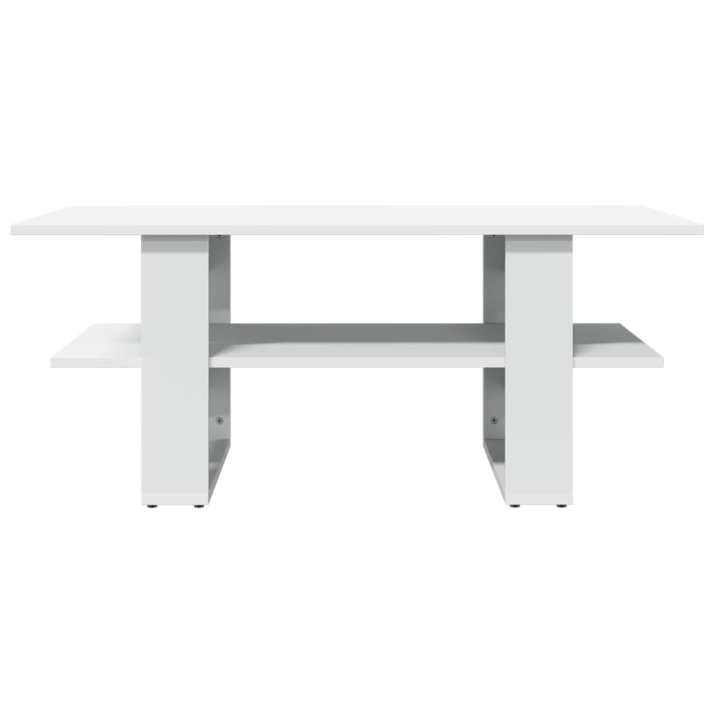 Tavolino Salotto 102x55x42 cm legno multistrato