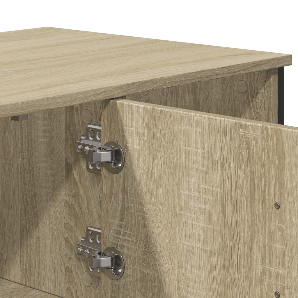 Tavolino da Salotto Rovere Sonoma 100x51x40cm Legno Multistrato | homemem39