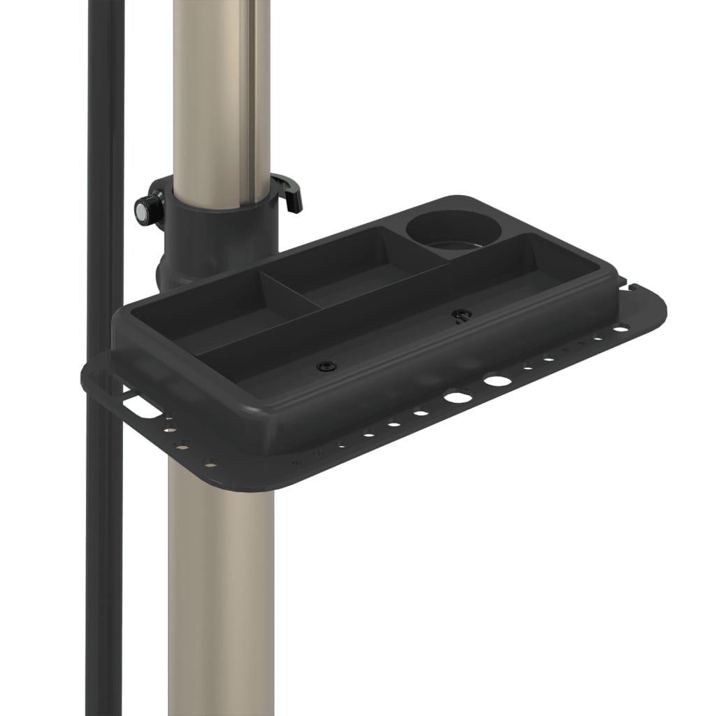 Supporto per Riparazione Bici Regolabile 102-160 cm Alluminio | homemem39