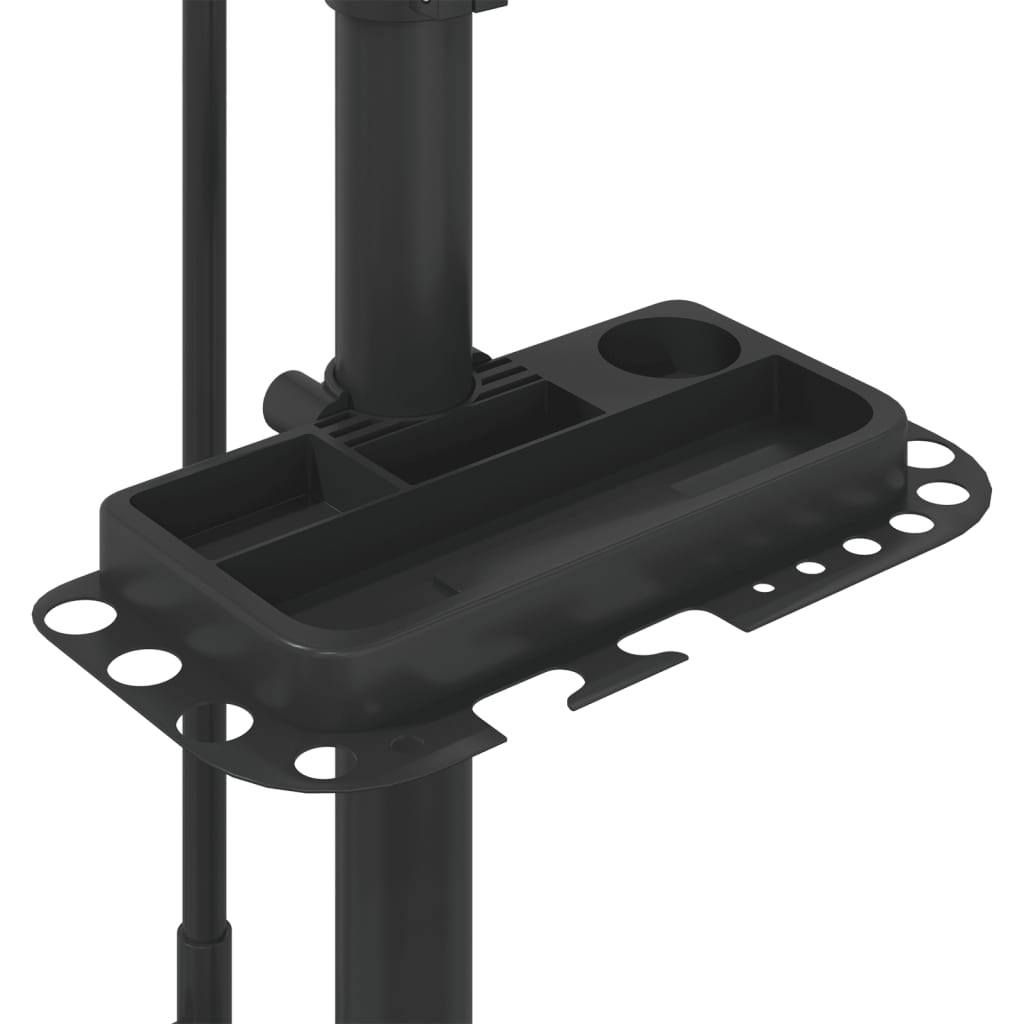 Supporto Riparazione Bici Regolabile 108-188 cm Blu in Acciaio | homemem39