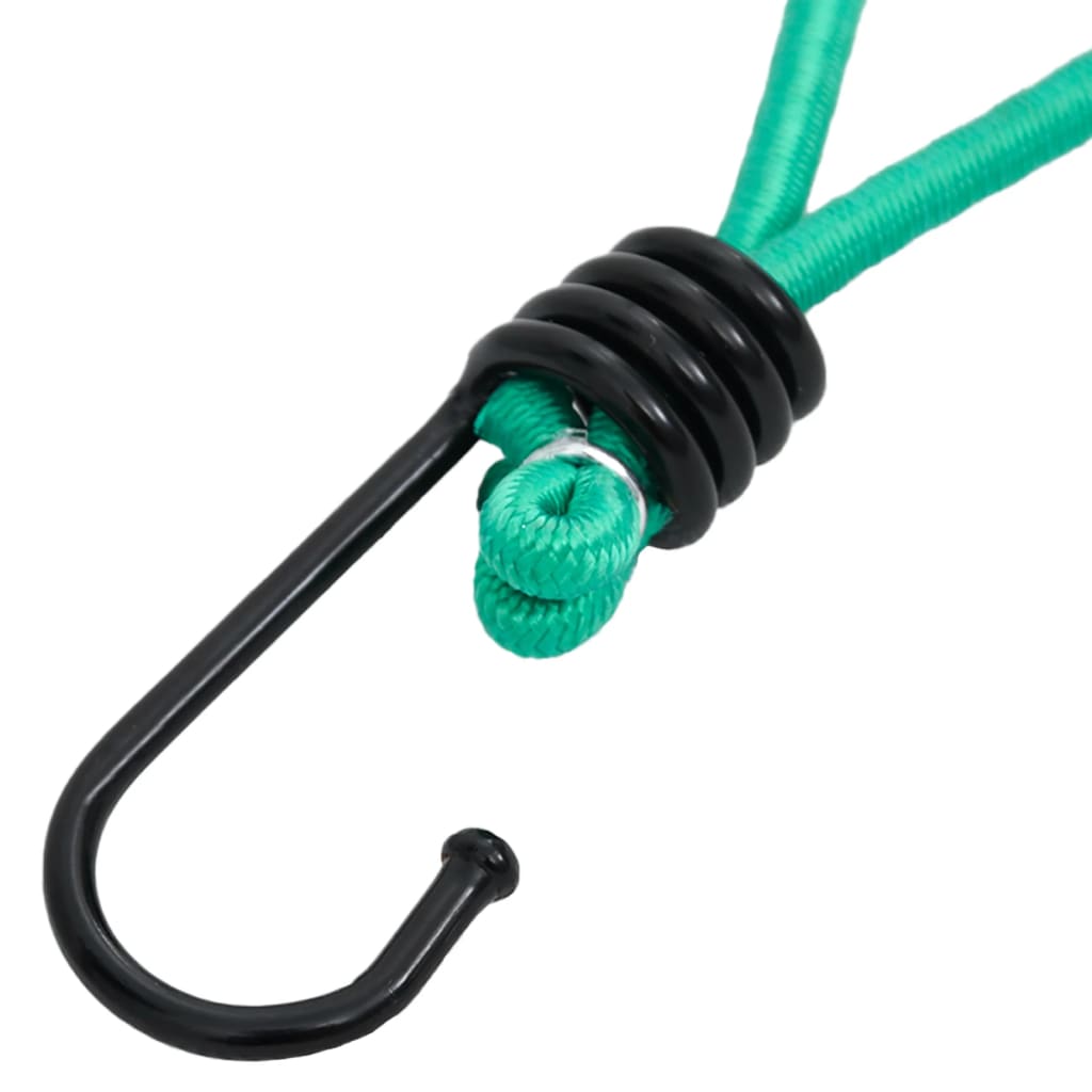 Corde Elastiche con Ganci 20 pz 15 cm | homemem39