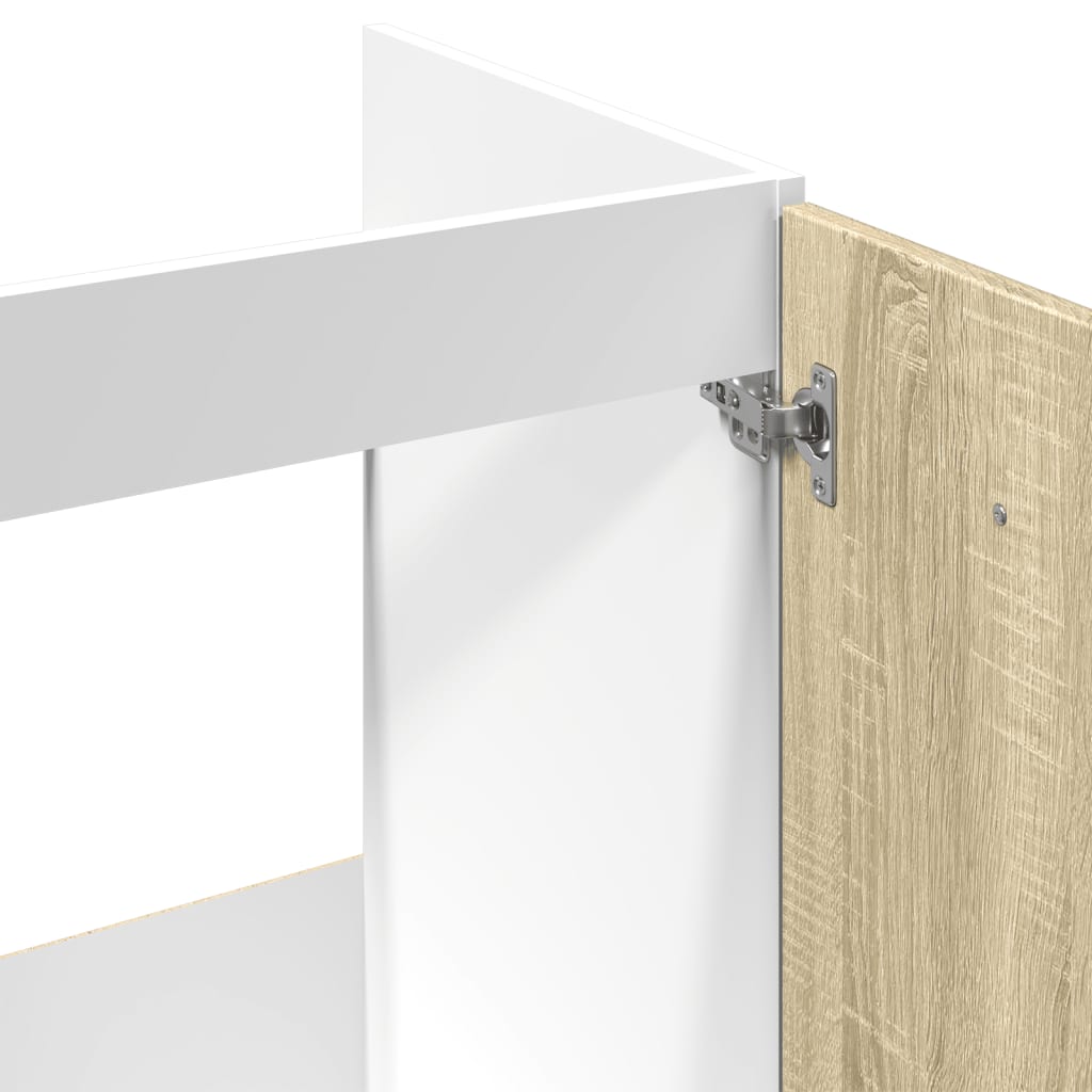 Mobile Sottolavello “Lyon” Rovere Sonoma 80x46x81,5 - homemem39