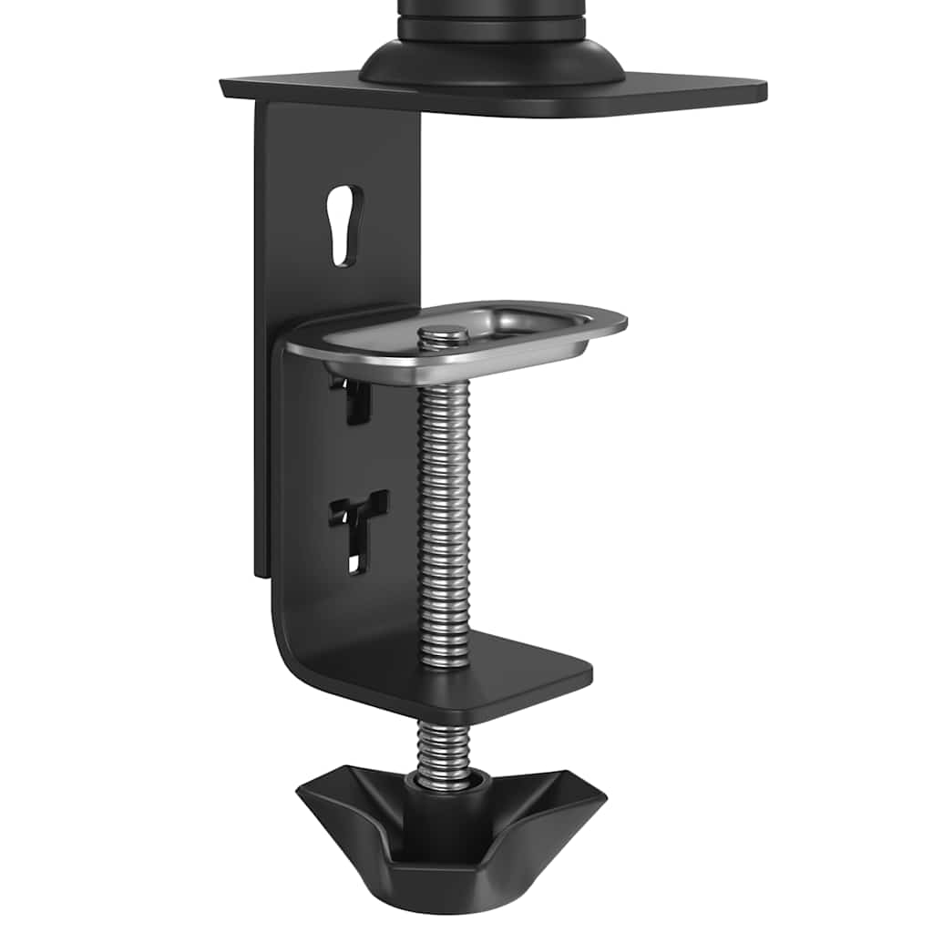 Braccio TV Singolo per Schermo Max 27 Pollici Molla a Gas 20 kg - homemem39