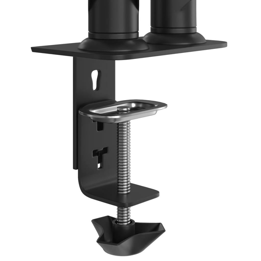 Braccio TV Doppio per Schermo Max 27 Pollici Molla a Gas 20 kg | homemem39