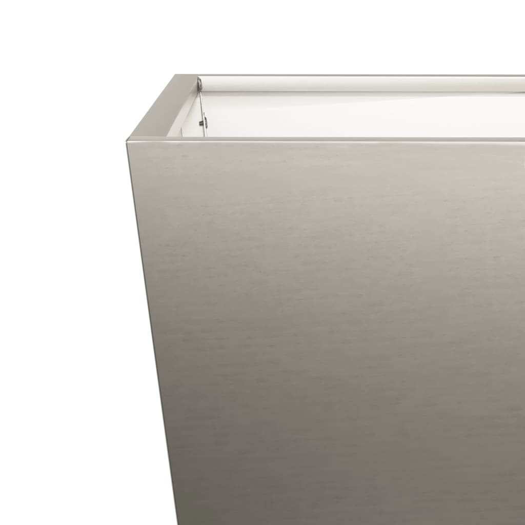 Fioriere da Giardino 2 pz 40x40x40 cm in Acciaio Corten - homemem39