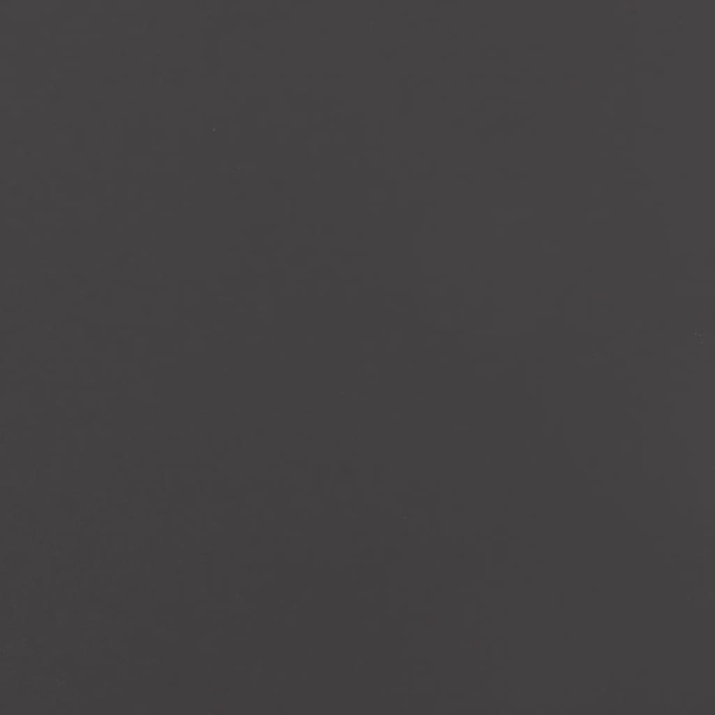 Fioriere da Giardino 2 pz Nere 35x35x75 cm in Acciaio