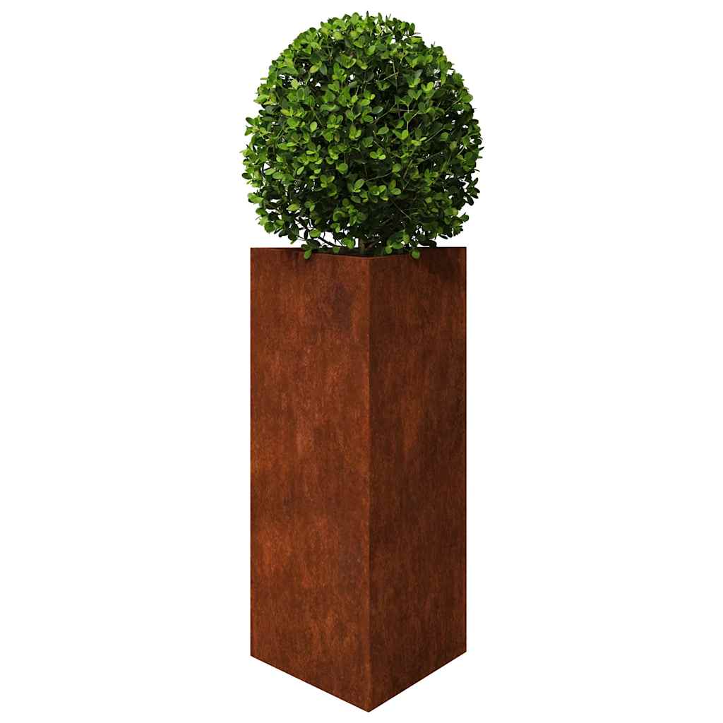 Fioriere da Giardino 2 pz Triangolari 40x34,5x75cm
