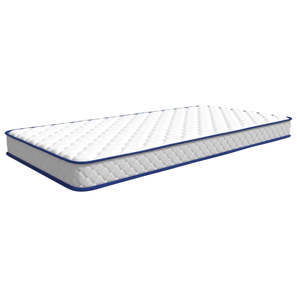 Materasso Viscoelastico Bianco 90x190x17 cm Morbido | homemem39