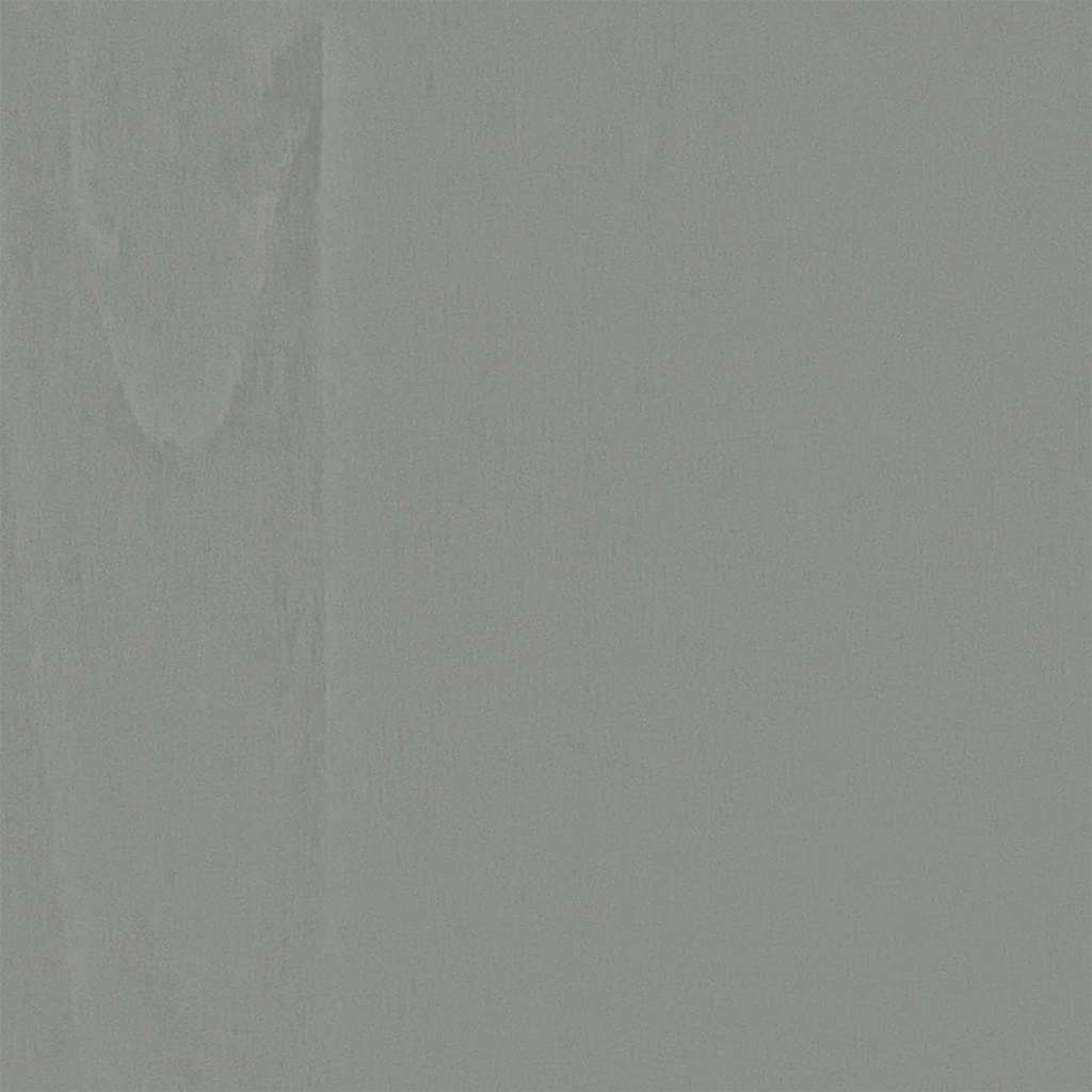 Sedie da Pranzo Pieghevoli 4 pz Corona Grigie in Legno di Pino - homemem39