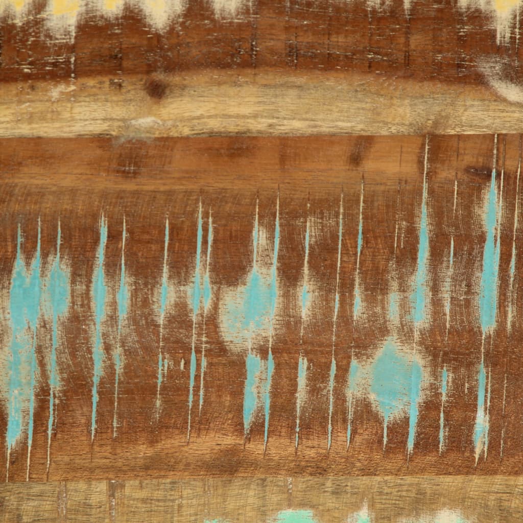 Tavolo Consolle 110x42x76 cm in Legno Massello di Recupero | homemem39