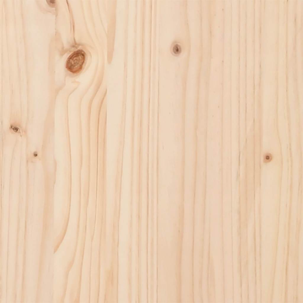 Dormeuse con Cassetti 90x190 cm in Legno Massello Pino | homemem39