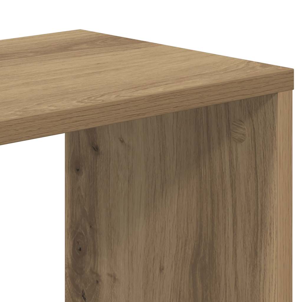 Libreria 5 Piani Rovere Artigianale 45x23,5x162,5cm Multistrato | homemem39