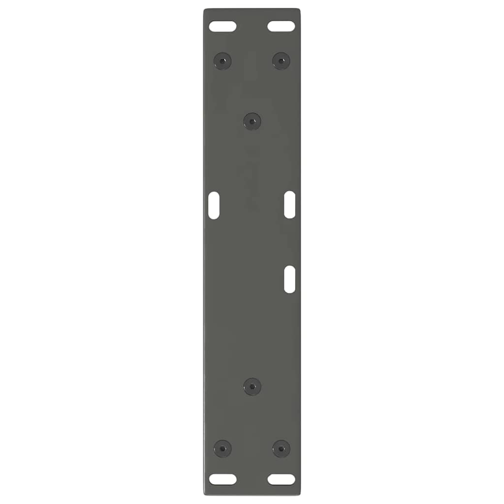 Gambe Tavolino da Caffè forma V 2 pz 30x(30-31,3)