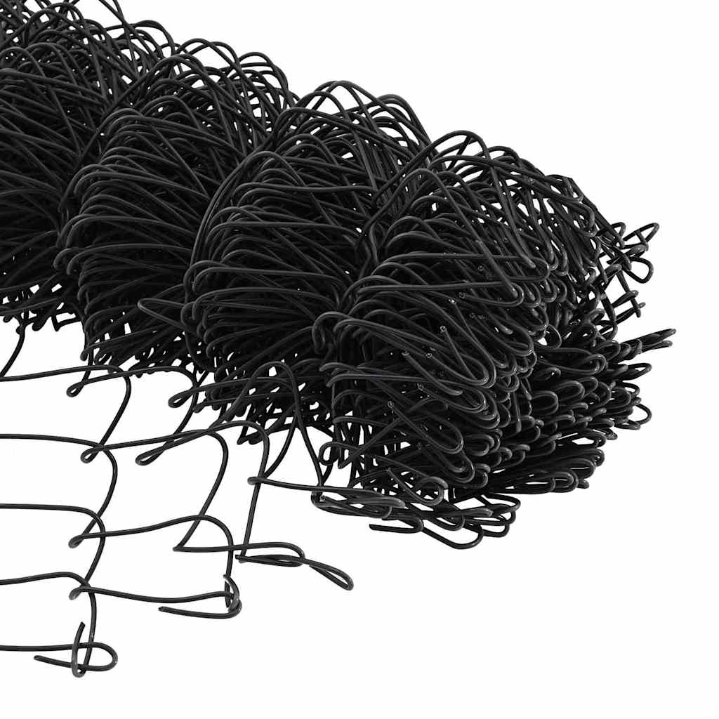 Palo della recinzione Grigio 25 x 0,4 m (rete 40 x 40 mm)