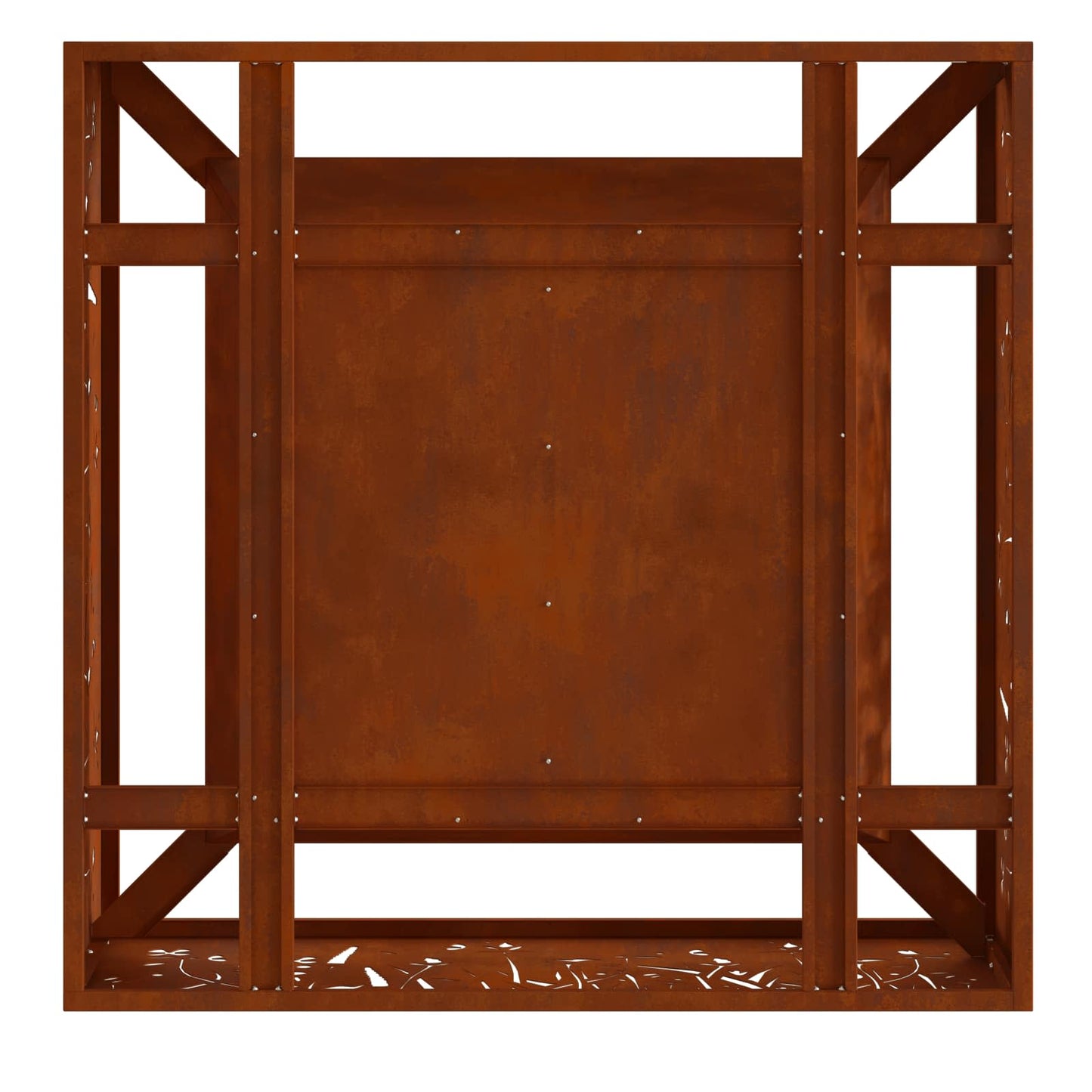 Focolare Marrone 80 x 80 x 30 cm | homemem39