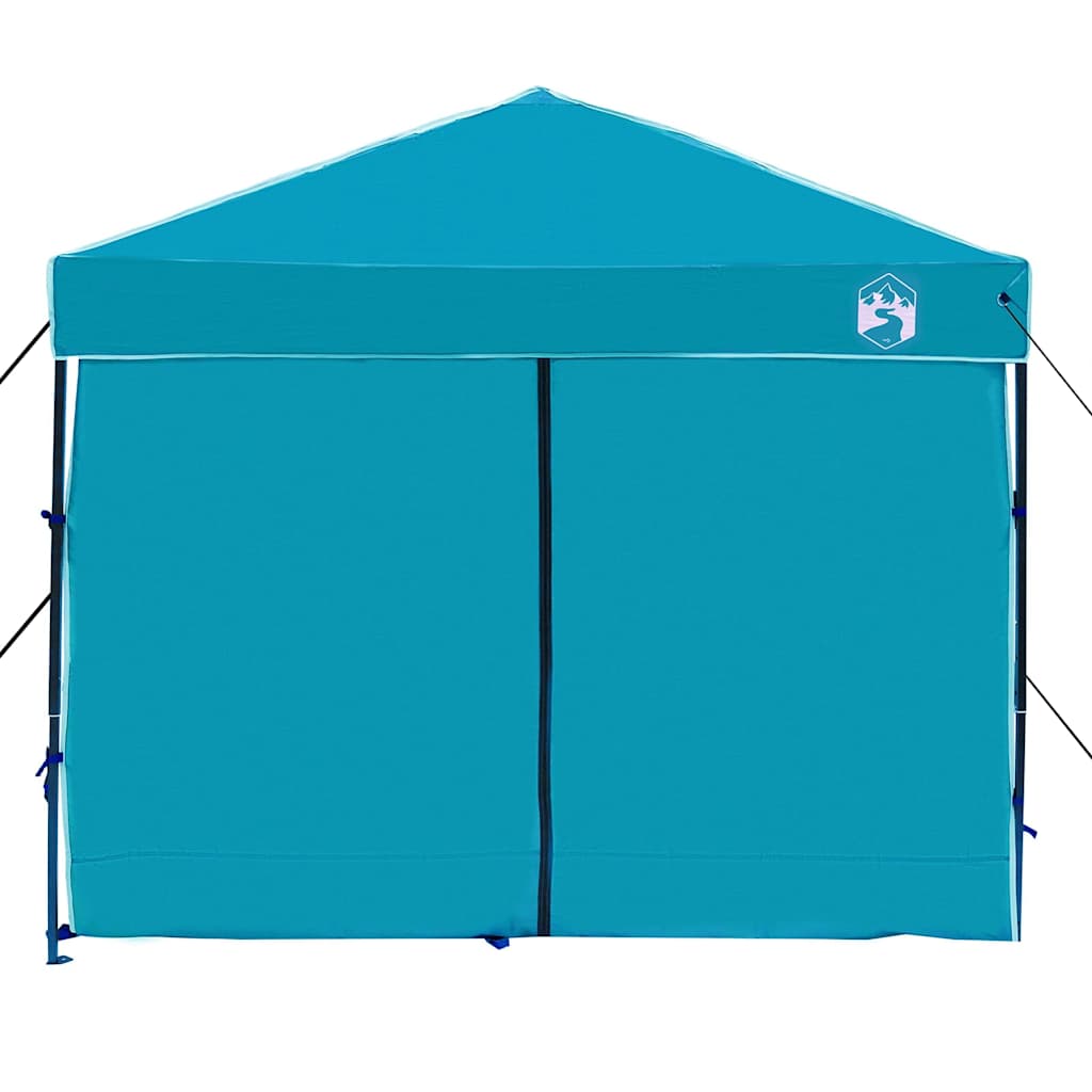 Tenda Gazebo Blu 243 x 243 x 251 cm Tessuto