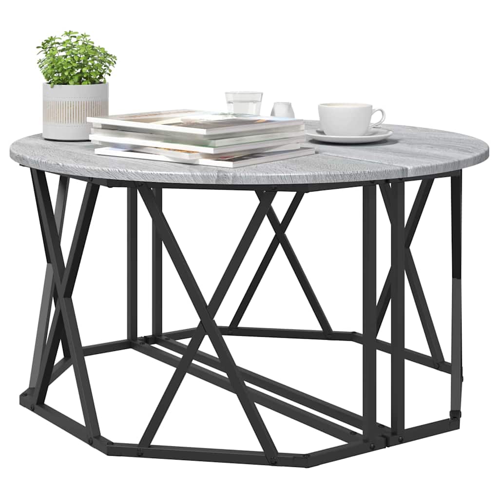 Tavolino da salotto 80 x 80 x 42 cm