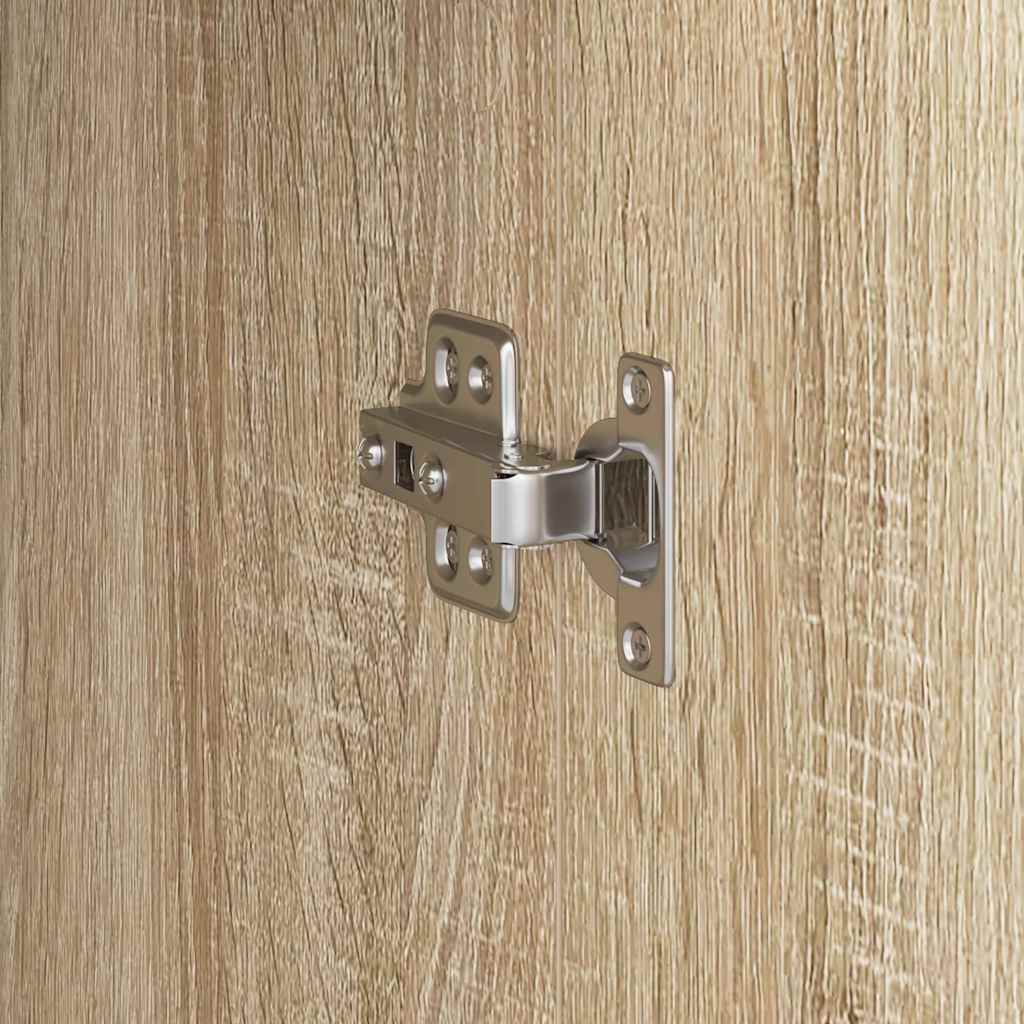 Credenza Rovere Sonoma 31.5 x 32 x 122.5 cm