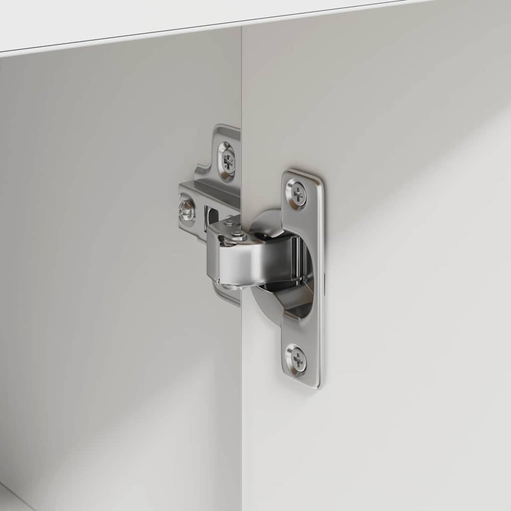 Credenza con cassetto Bianco 38 x 34 x 75 cm