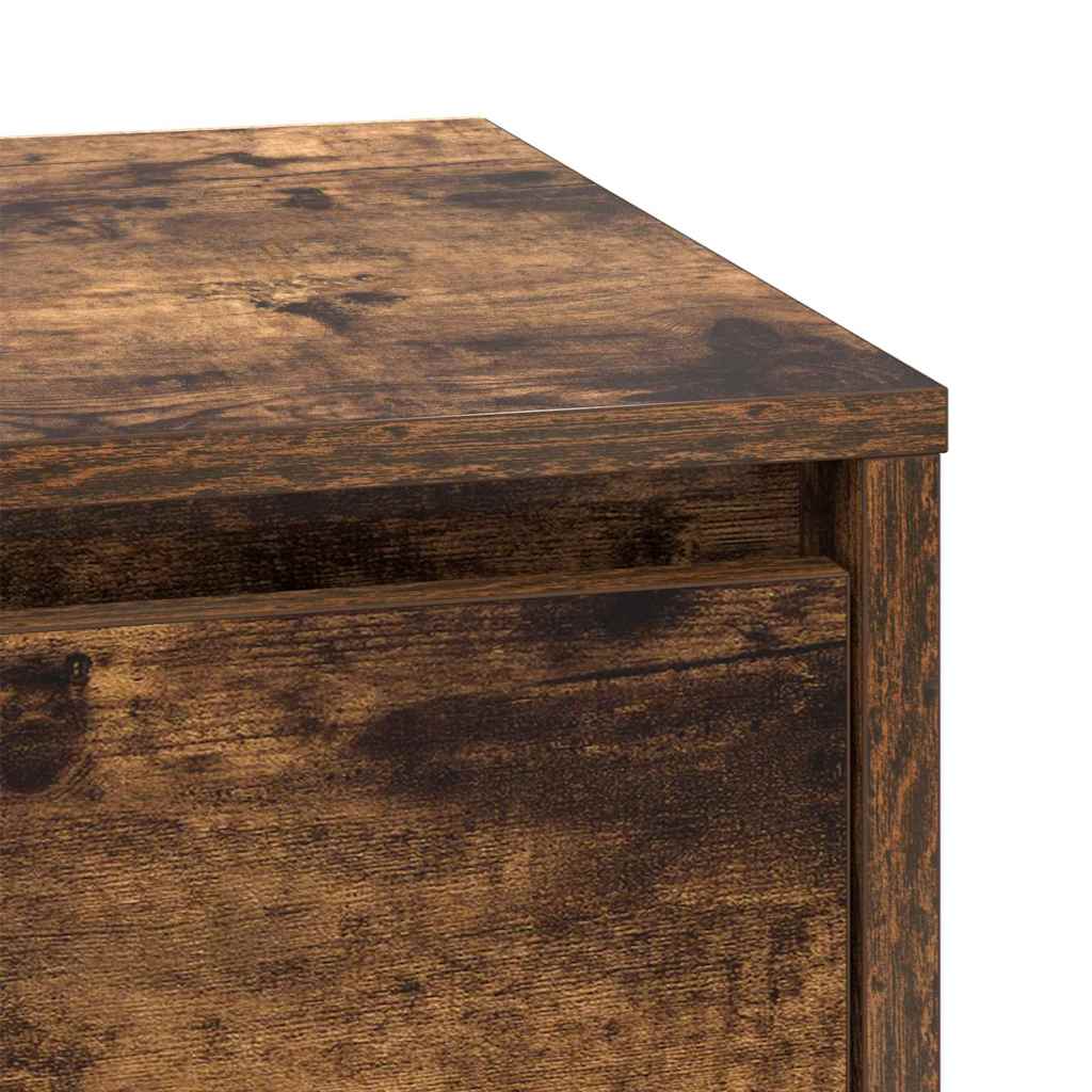 Armadio da Notte con cassetto Rovere fumé 39 x 34,5 x 50 cm | homemem39