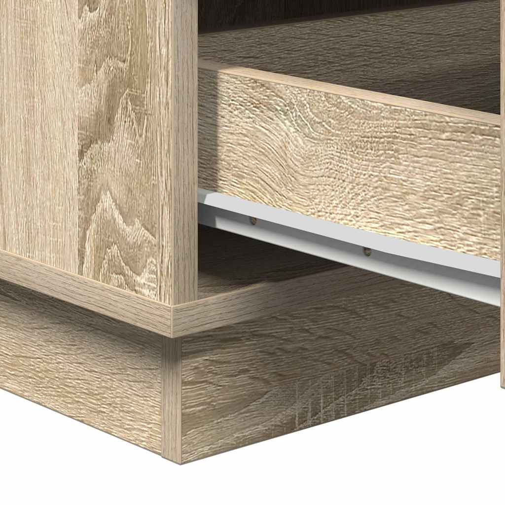 Armadio da Notte Rovere Sonoma 39 x 34,5 x 65 cm
