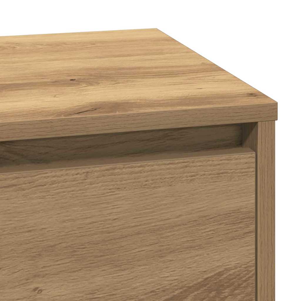 Armadio da Notte Rovere artigianale 71 x 34,5 x 75 cm