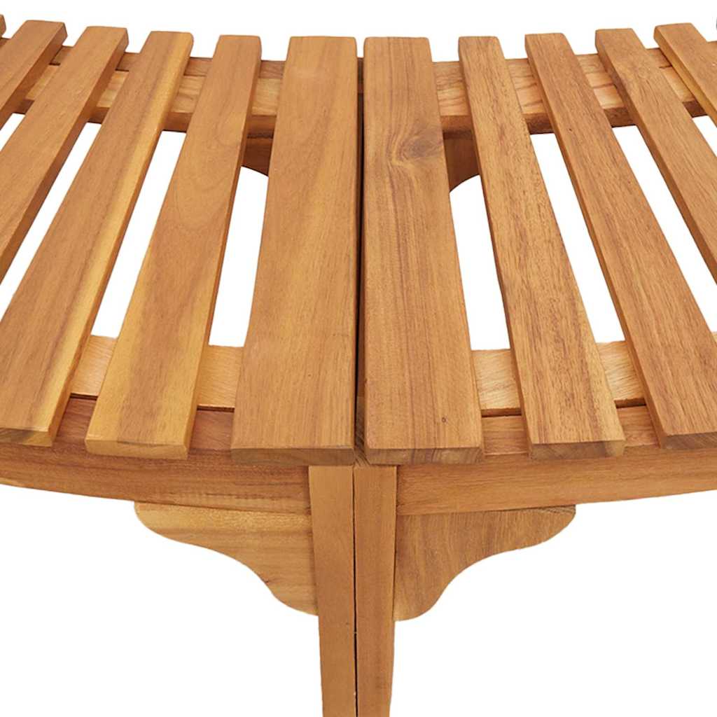 Idromassaggio Rotondo da Esterno Marrone 252 x 112 x 55.5 cm - homemem39