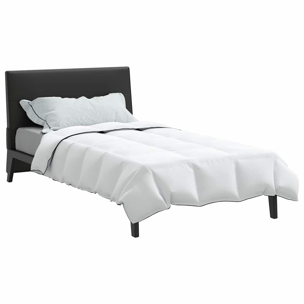 Duvet Invernale 155 x 200 cm Inverno Piuma Bianco Traspirante - homemem39