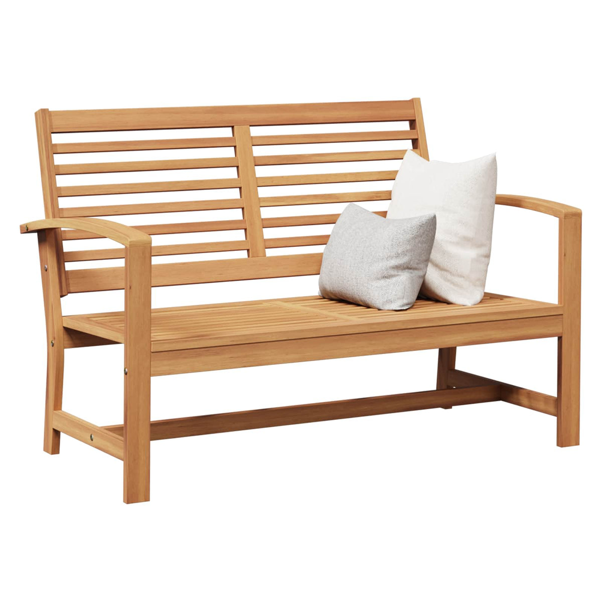 panchina Marrone 110 x 65 x 76,5 cm Legno di teak solido | homemem39