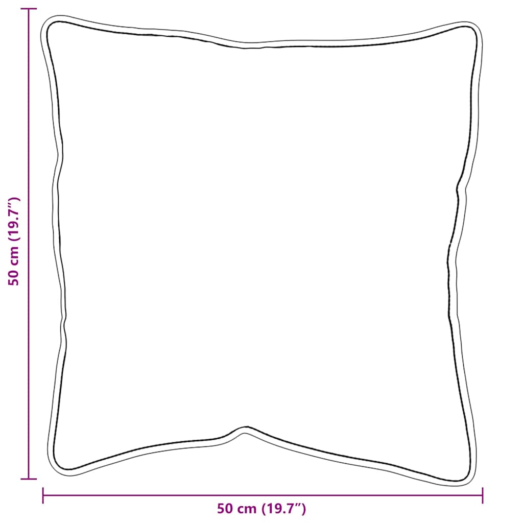 Cuscino con cuscino Bianco 61 x 41 x 20 cm Poliestere | homemem39