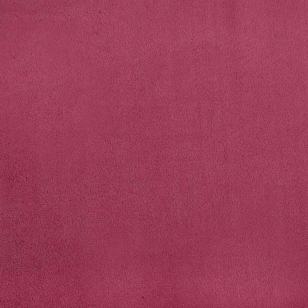 Divano letto Rosso Vino 194 x 67 x 82 cm Velluto | homemem39